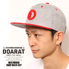 DOARAT HEATHERED SNAPBACK CAP H-508画像