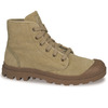 PALLADIUM PAMPA HI STONEWASHED DARK KHAKI 02352-261画像