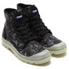 PALLADIUM × atmos WMNS PAMPA HI TIE DYE/BLACK/GLOW 92352-003画像