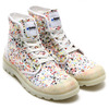 PALLADIUM × atmos PAMPA HI SPLATTER PRINT/WHITE/GLOW 02352-166画像