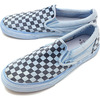 VANS CALIFORNIA CLASSIC SLIP-ON CA(OVER WASHED) DRESS BLUES VN-0IL5BQO画像