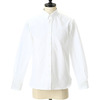 MAISON KITSUNE CLASSIC SHIRT BD W/ SOLID WHITE画像