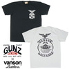 VANSON &times; GUNZ SPECIAL TEE 44VG001M画像