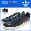 adidas STAN SMITH Black/Bliss Originals D67655画像