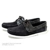 DANASSA LEATHER*SUEDE DECK SHOES DAN5356(PHEB) NAVY/NAVY(BROWN)画像