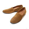 BUTTERO SUEDE SLIP ON B5550-TABACCO画像