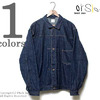 orslow プリーツデニムジャケット 03-6001画像