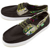 SANUK Tropical Shipwrecked MNS BLACK/BLACK HAWAIIAN SMF10424-BBHW画像