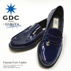 GDC &times; HARUTA Enamel Coin Loafer NAVY GD906NV画像