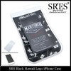 PROJECT SR'ES Black Hawaii Logo iPhone Case ACS00834A画像