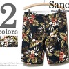 SANCA アロハプリントショーツ S14SPT16画像
