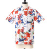 LIGHTNING BOLT Paradise Flowers Aloha Shirt画像