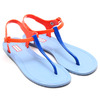 HUNTER ORIGINAL T SANDAL BLUE LILY HUW25527画像