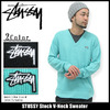 STUSSY Stock V-Neck Sweater 117016画像