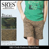 PROJECT SR'ES Cloth Pattern Short Pant PNT00445画像