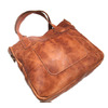 Coronado Leather #HD24 AMERICANA CARRY TOTE BAG tan画像