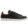 adidas Originals STAN SMITH EF W BLACK/BLACK/COLLEGE RED D67851画像