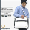 FRED PERRY PVC Classic Shoulder Bag L1180画像