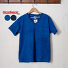 Goodwear S/S V NECK POCKET T-SHIRTS "INDIGO"画像