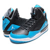 NIKE JORDAN SC-3 blk/wht-dk pwdr bl-cl gry 629877-016画像