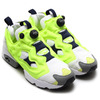 Reebok INSTA PUMP FURY OG "Jackie Chan" WHITE/NEON YELLOW/ATHLETIC NAVY/FLAT GRAY M40935画像