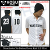 HOSU &times; UMBRO Manchester No Button Down Knit S/S Shirt HOS7443画像
