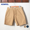 KEMPEL HERRINGBONE SHORTS画像