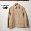 KEMPEL HERRINGBONE WORK JACKET画像