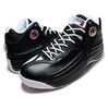 NIKE JORDAN JUMPMAN TEAM 1 blk/blk-v.red-wht 644938-002画像