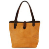 vasco LEATHER MINI VOYAGE TOTE BAG / MUSTARD VSC-263L画像