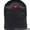 PLAY COMME des GARCONS BACKPACK BLACK画像