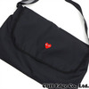 PLAY COMME des GARCONS SHOULDER BAG BLACK画像