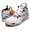 Reebok PUMP OMNI LITE VINTAGE chalk/navy-sandtrap V60184画像