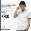 FRED PERRY × Bradley Wiggins Contrast Cuff Cycling S/S Polo Shirt M4284画像