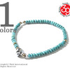 SunKu Turquoise Beads (bt) Bracelet SK-007画像