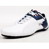 PUMA FUTURE CAT M1 BIG BMW CARBON "LIMITED EDITION" WHT/NVY/RED 304882-01画像