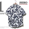 SERO カナダ製 半袖プルオーバーシャツ SERO-003-SB画像