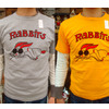 Cushman リサイクルコットンTシャツ RABBITS 26260画像