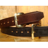 RAINBOW COUNTRY UK Saddle Leather Single Pin Belt RCL-60015画像