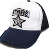 YOSHINORI KOTAKE DESIGN STARSロゴ メッシュキャップ NAVYxWHITE画像