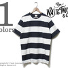 WASTE(TWICE) ヘビーボーダーTシャツ WT-MOE-CS07画像