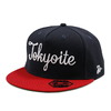 7UNION Tokyoite SNAP BACK CAP (NAVY&times;RED) IOV-109画像