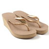 Havaianas HIGH FASHION ROSE GOLD画像