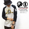 NESTA BRAND 15th LION RAGLAN TEE T1408SP画像