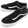 VANS CLASSICS OLDSKOOL(Bandana) black/true white (all canvas) VN-0VOKD9S画像