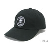 STUSSY × HEEL BRUISE Skull Deconstructed Panel Cap 332022画像
