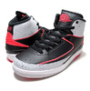 NIKE AIR JORDAN 2 RETRO BG blk/infrared 23-pr pltnm-wht 395718-023画像