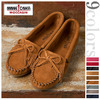 MINNETONKA KILTY SUEDE MOC画像