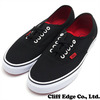 VANS × BARNEYS NEWYORK Authentic Black/Chinese Red VN-0VOEBYE画像