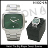 nixon The Big Player Green Sunray NA4871696画像